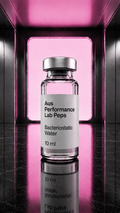 Bacteriostatic water 10mL vial - Aus Performance