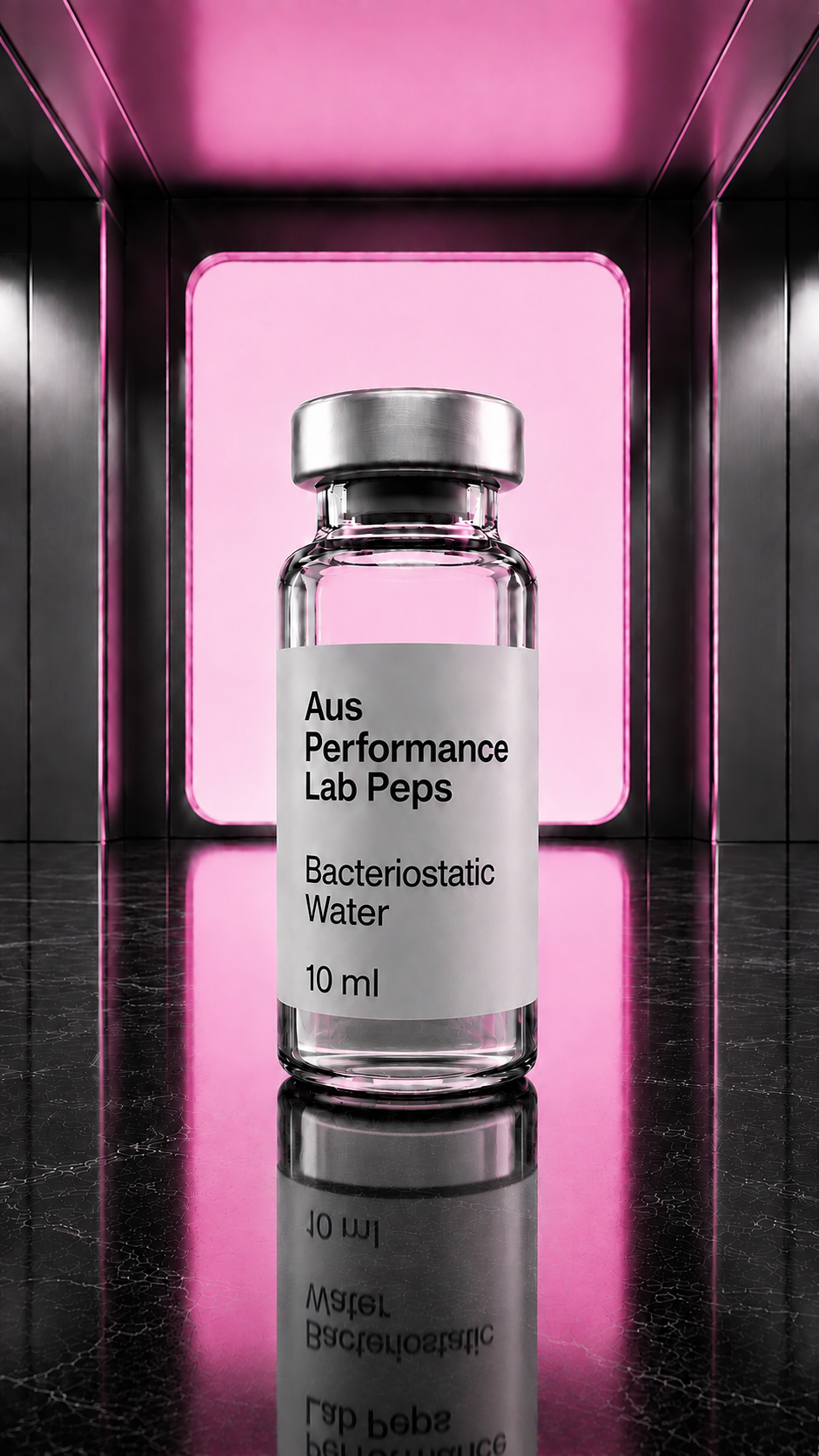 Bacteriostatic water 10mL vial - Aus Performance