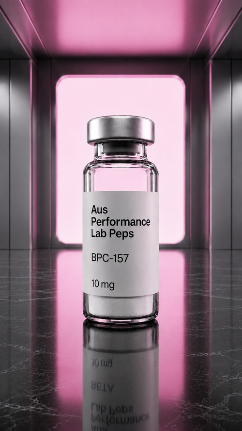BPC-157 10mg research peptide vial - Aus Performance