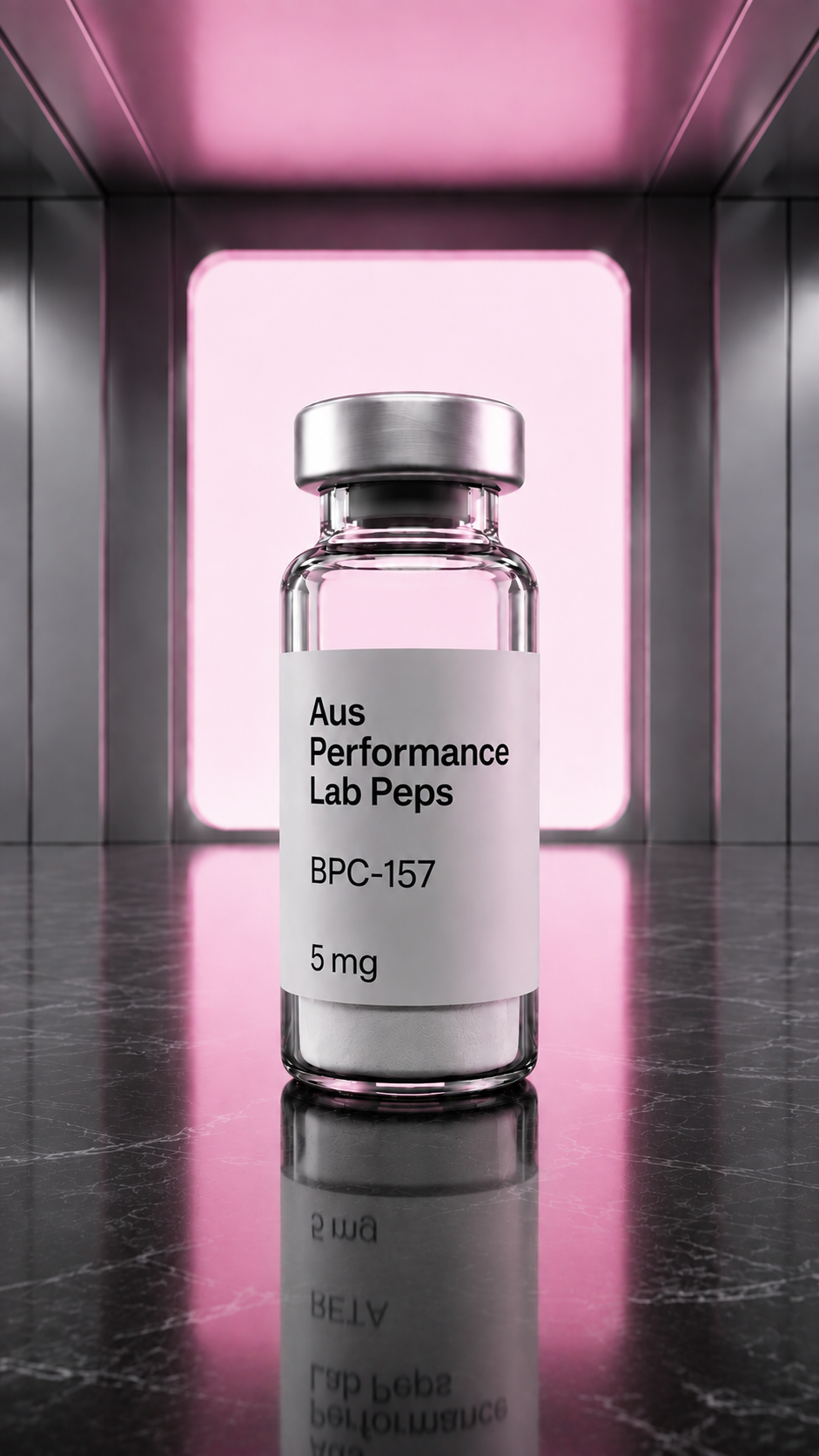 BPC-157 5mg research peptide vial - Aus Performance