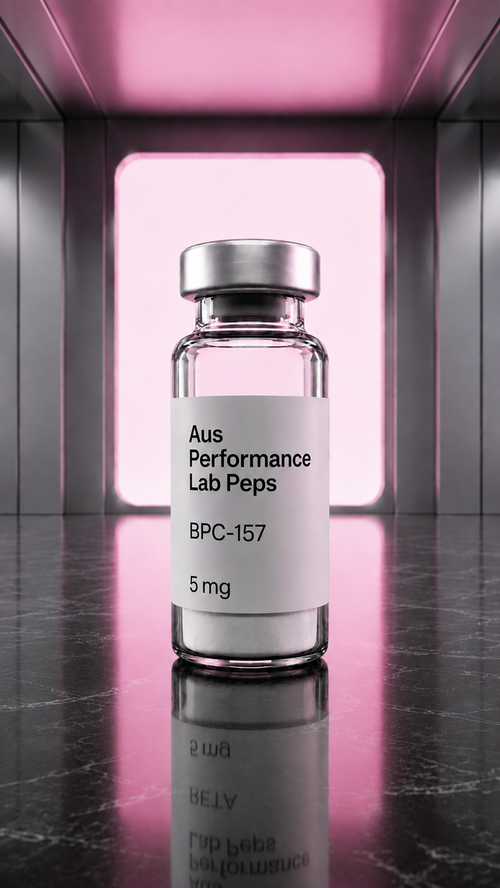 BPC-157 5mg research peptide vial - Aus Performance