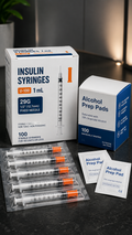 Injection Kit — 10 Syringes + 20 Alcohol Wipes