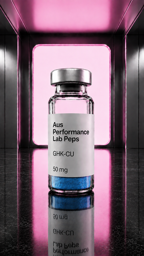 GHK-Cu 50mg copper peptide vial - Aus Performance