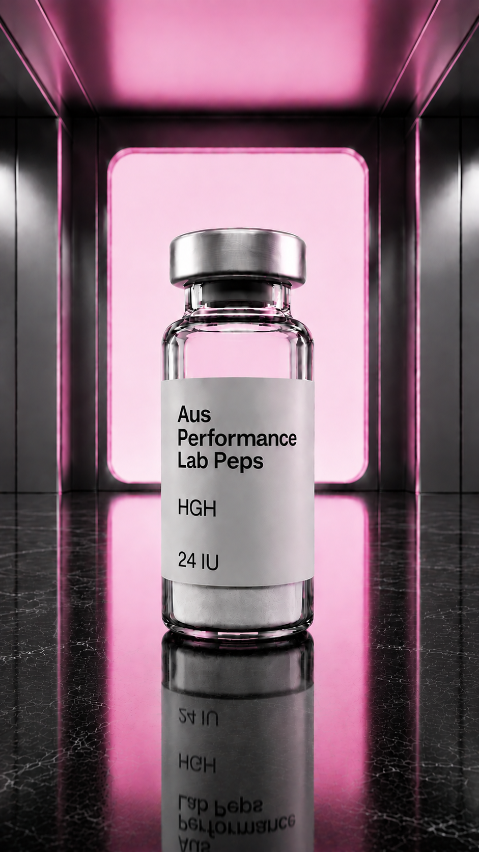 HGH 24IU research compound vial - Aus Performance