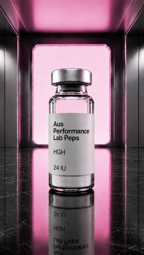 HGH 24IU research compound vial - Aus Performance