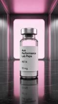 Retatrutide 10mg research peptide vial - Aus Performance