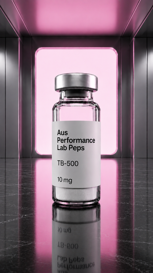 TB-500 10mg research peptide vial - Aus Performance
